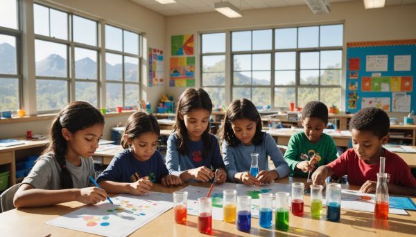 Ateliers ludiques pour apprendre la science