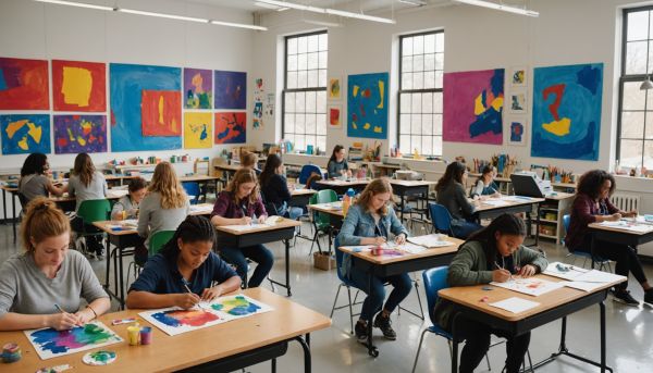 Comment éveiller la créativité artistique des élèves ?