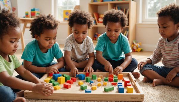 Comment stimuler les enfants grâce au jeu éducatif ?
