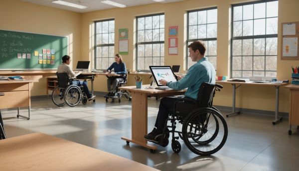 Enseignement adapte handicap moteur