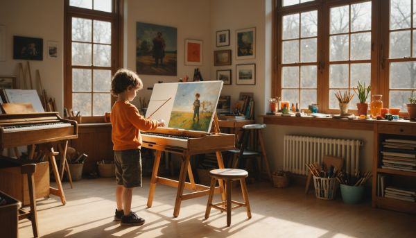 Eveil musical et artistique
