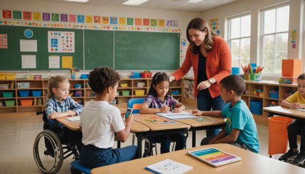 Inclusion scolaire et pedagogie adaptee